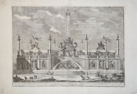 Prospetto della Prima Machina eretta per Commando di Sua Eccellenza …