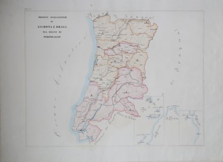 Province Ecclesiastice di Lisbona e Braga nel Regno di Portogallo