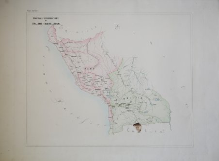 Province Ecclesiastiche di Lima nel PerÃ¹ e Characas nella Bolivia | Immagine principale
