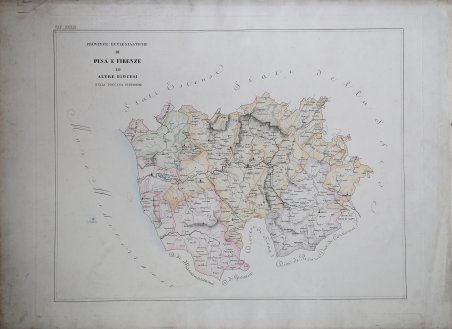 Province Ecclesiastiche di Pisa e Firenze ed altre Diocesi nella …