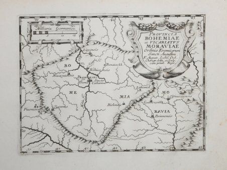 Provincia Bohemiae et Vicariatvs Moraviae