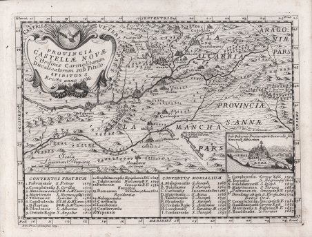 Provincia Castellae Novae Ordinis Carmelitarum Discalceaorum sub Titulo Spiritus S. …