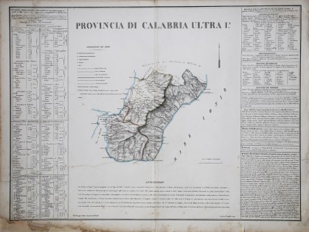 Provincia di Calabria Ultra I