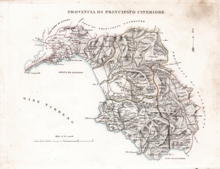 Provincia di Principato Citeriore