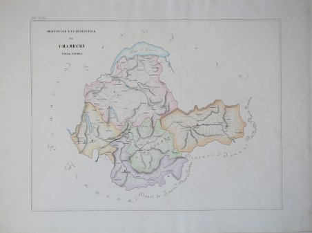 Provincia Ecclesiastica di Chambery nella Savoja