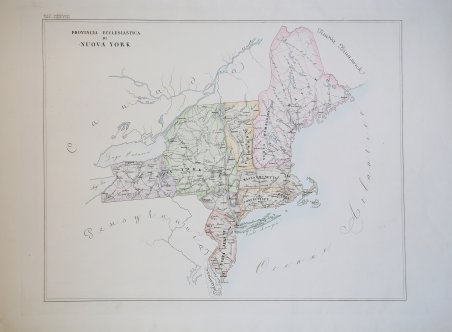 Provincia Ecclesiastica di Nuova York