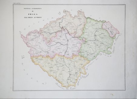 Provincia Ecclesiastica di Praga nell'impero Austriaco