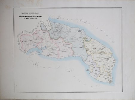 Provincia Ecclesiastica di Taranto, Brindisi ed Otranto in Terra d'Otranto