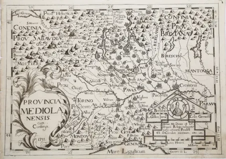 Provincia Mediolanensis cum Confinjs | Immagine Gallery 2