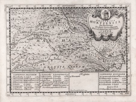 Provincia Murtiensis seu Turdatana Ordinis Carmelitanum Discalceatorum sub Titulo S. …