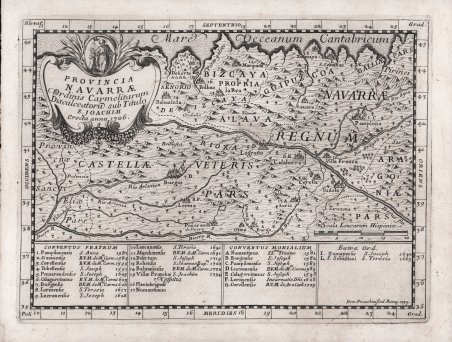 Provincia Navarrae Ordinis Carmelitarum Discalceatoru(m) sub Titulo S. Joachim erecta … | Immagine Gallery 2