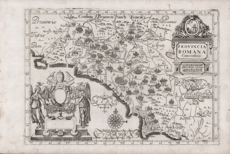 Provincia Romana cum Confinijs