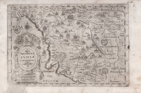 Provincia Tusciae cum Confiniis