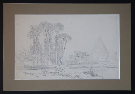 Pyramide de Caius Cestius et Porte St. Paul | Immagine principale