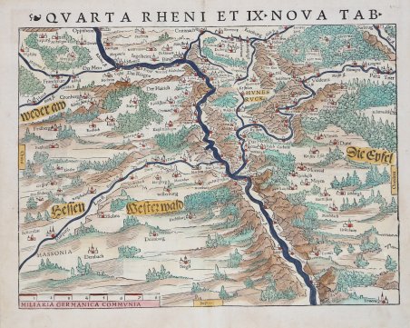 Quarta Rheni et IX Nova Tab.