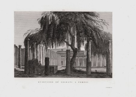 Quartiere de' Soldati a Pompei