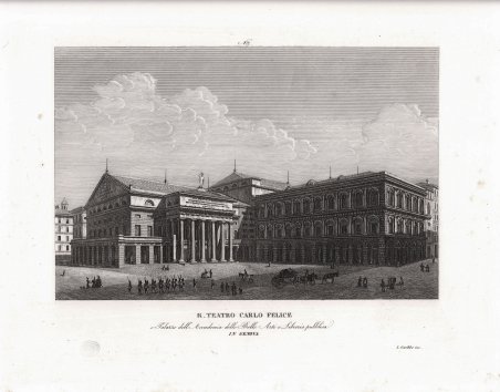 R. Teatro Carlo Felice