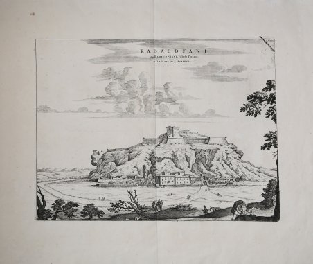 Radacofani ou Radicophani, Ville de Toscane