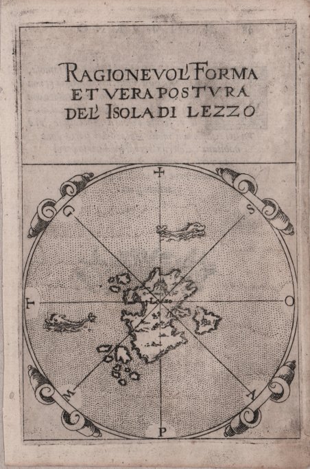 Ragionevole Forma et Vera Postura del' Isola di Lezzo