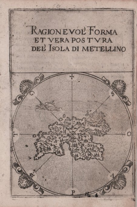 Ragionevole Forma et Vera Postura del' Isola di Metellino