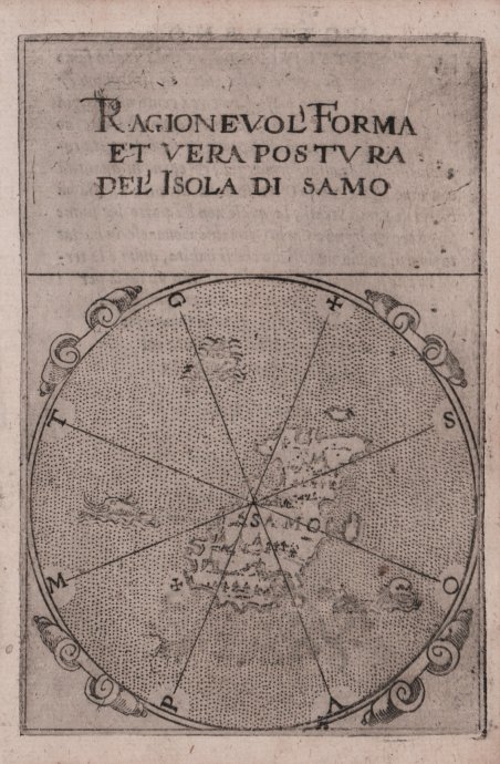 Ragionevole Forma et Vera Postura del' Isola di Samo