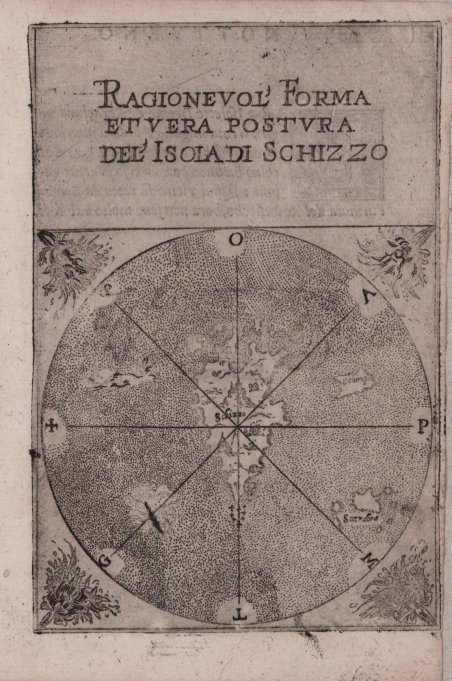 Ragionevole Forma et Vera Postura del' Isola di Schizzo