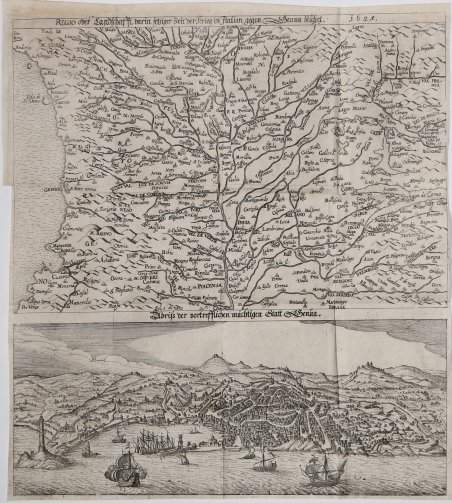 Regio oder Landschaft, darin jetziger Zeit der Krieg in Italiengegen …