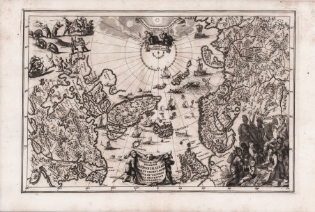 Regionum Circumpolarium Lapponiae Islandiae et Groenlandiae Novae et Veteris Nova …