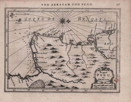 Regna Pegu, et Aracam