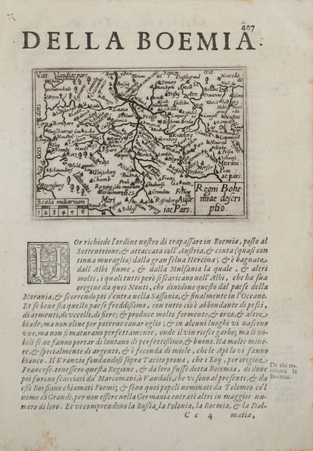 Regni Bohemiae descriptio.