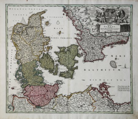 Regni Daniae in quo sund Ducatus Holsatia et Slesvicum Insulae, … | Immagine Gallery 2