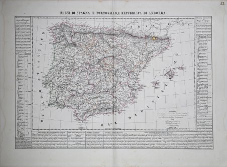 Regni di Spagna e Portogallo, e Repubblica di Andorra