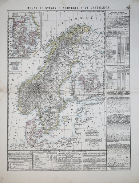 Regni di Svezia e Norvegia, e di Danimarca