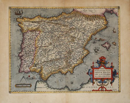 Regni Hispaniae Postomnivm Editiones Locvpletissima Descriptio