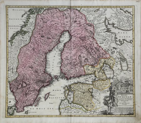 Regni Sueciae in Omnes suas Subjacentes Provincias Accurate Divisi Tabula … | Immagine Gallery 2