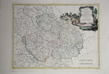 Regno di Boemia Ducato di Silesia, e Marchesati di Moravia …