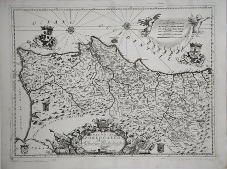 Regno di Portogallo dedicato Al Reverendissimo Padre Don Paulo Antonio …