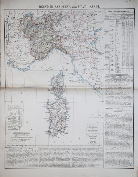 Regno di Sardegna ossia Stati Sardi