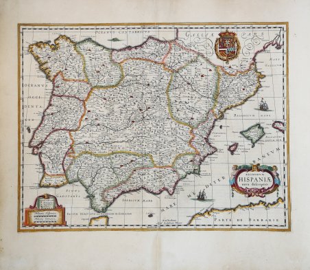 Regnorum Hispaniae nova descriptio