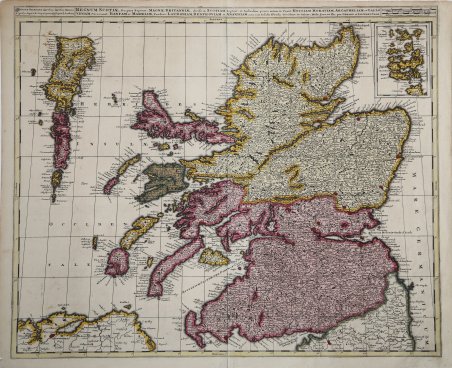 Regnum Scotiae… Magnae Britanniae.