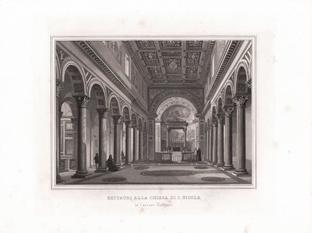 Restauri alla Chiesa di S. Nicola