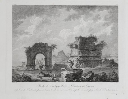 Restes de l'antique Ville & Château de Cannes…