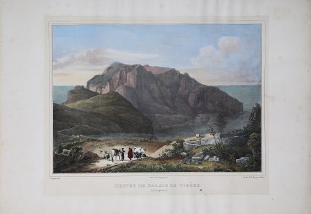 Restes du palais de Tibère. (à Caprèe)