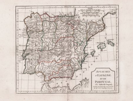 Reyaume d'Espagne et de Portugal | Immagine principale