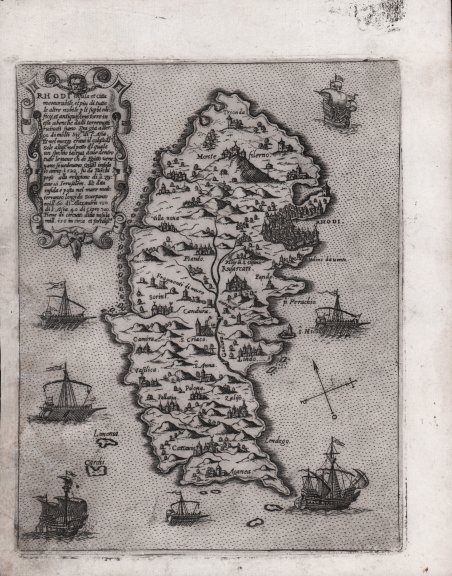 Rhodi insula et città memorabile…