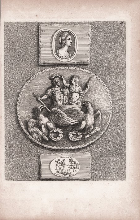 (Rilievi decorativi)