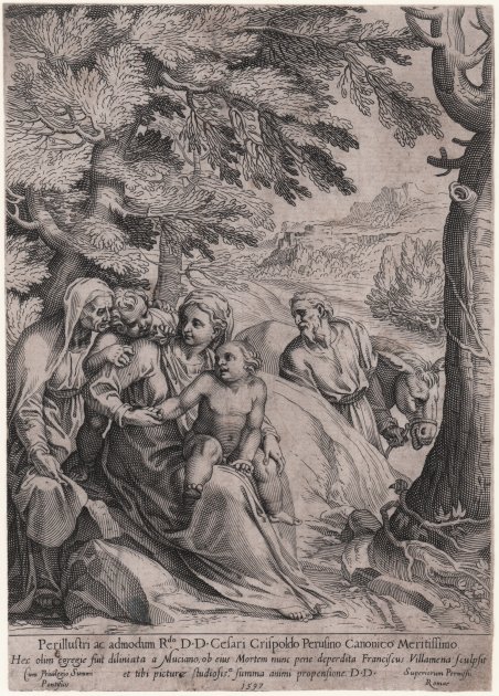 Riposo dalla fuga in Egitto