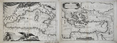Ristretto del Mediterraneo, Composto Dal P. Maestro Coronelli Cosmografo della …