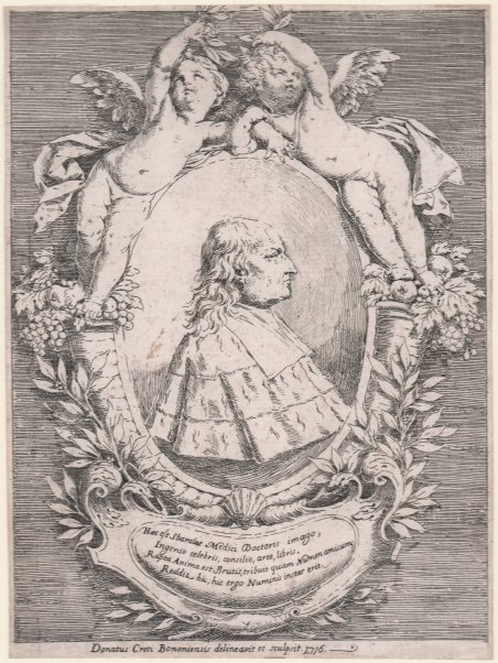Ritratto del dottor Giovanni Girolamo Sbaraglia