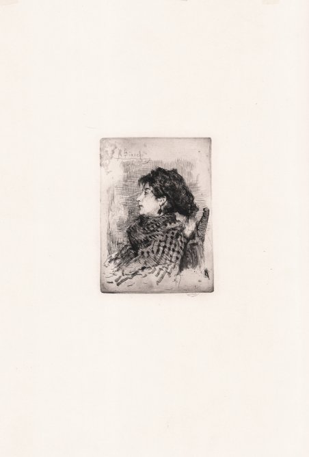 Ritratto della moglie Carolina Marignani